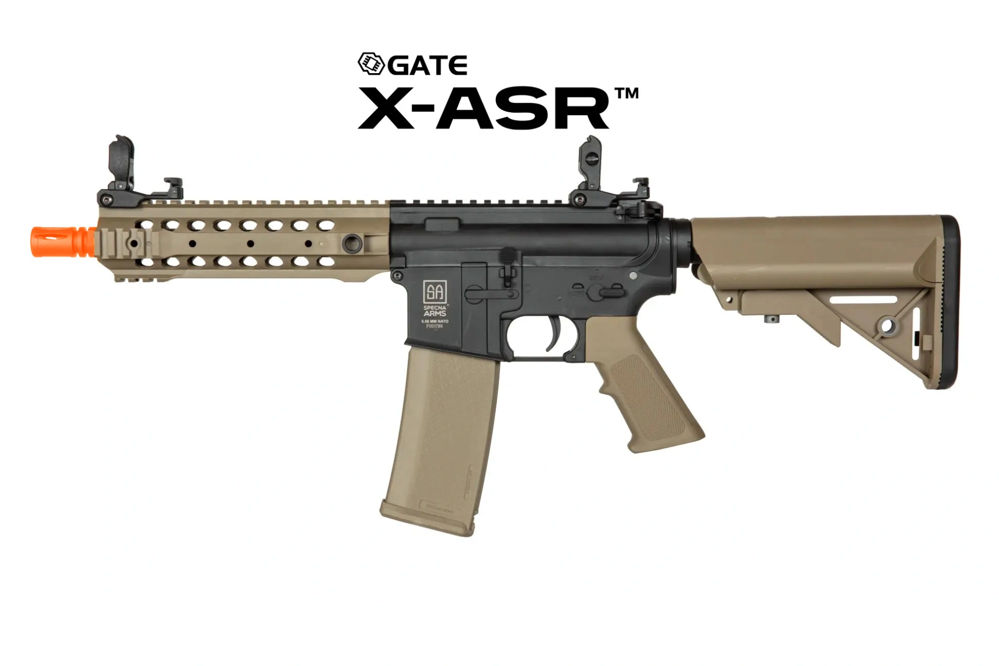 Specna Arms SA-F01 FLEX w/ GATE X-ASR Airsoft Replica Specna Arms SA-F01 FLEX w/ GATE X-ASR Airsoft Replica